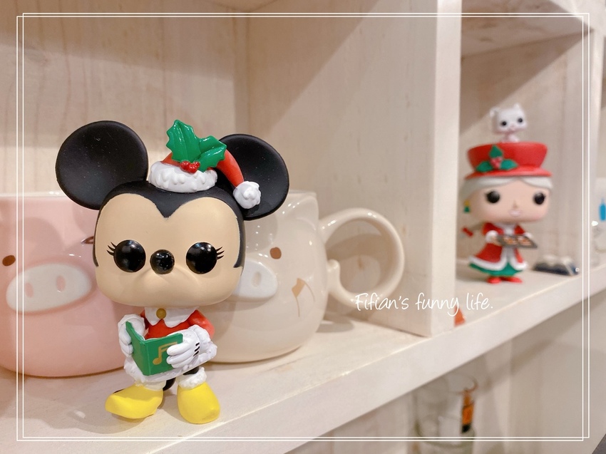 FUNKO POP 收藏公仔 迪士尼聖誕系列 米奇米妮