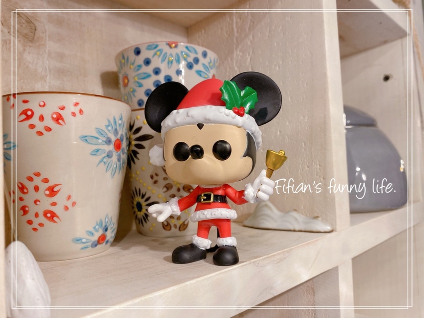 FUNKO POP 收藏公仔 迪士尼聖誕系列 米奇米妮