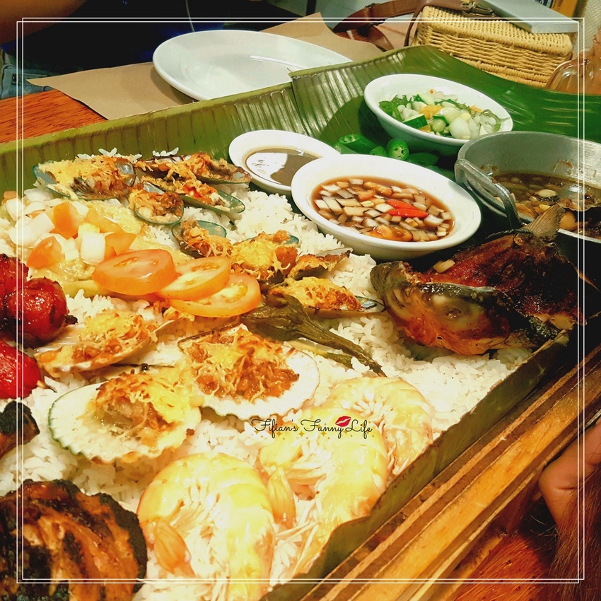 Seafood%26;Ribs WAREHOUSE BBQ海鮮碳烤