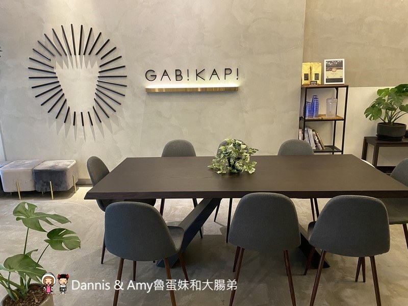 《台北內湖咖啡店》GABIKAPI咖啡廳。時尚好拍咖啡表現也不俗︱捷運站西湖站,港墘站附近（影片）