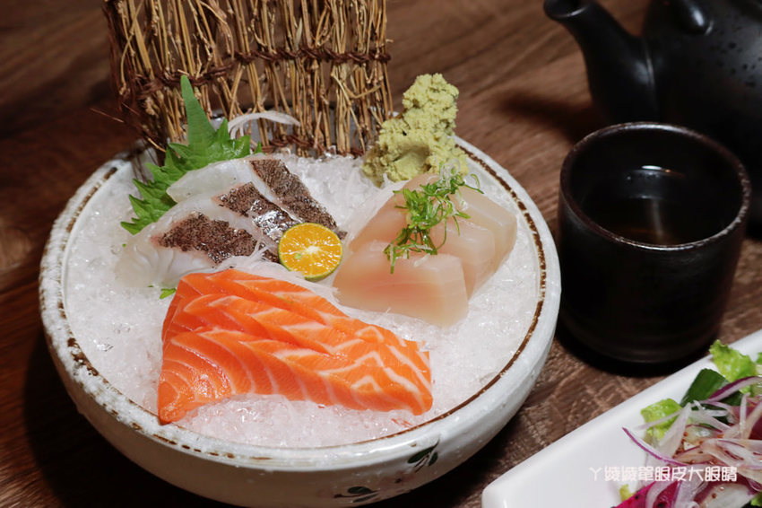 新竹城隍廟附近平價美食推薦！一心隱食堂，新竹日式居酒屋有高CP值便當外送！通通九十元