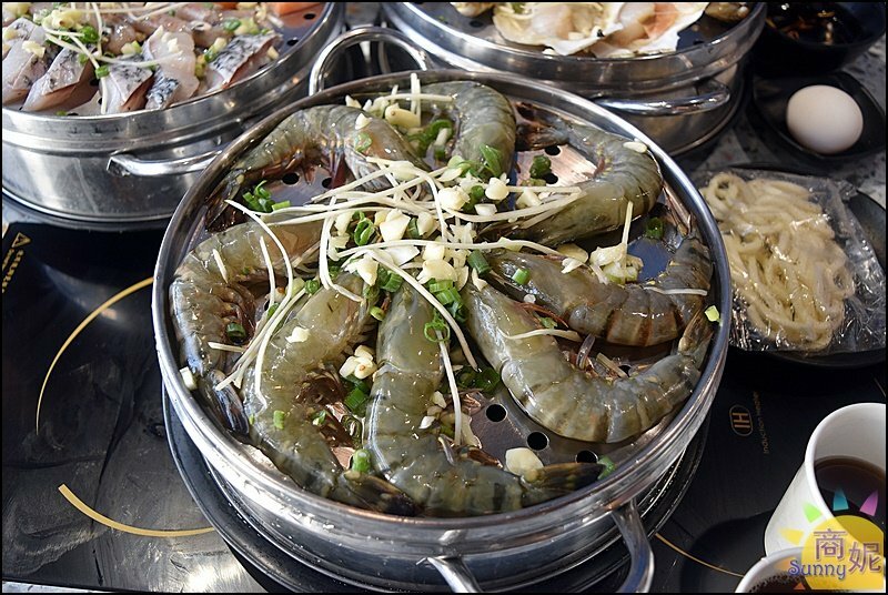 絕品鮮鍋|網評4.8星梧棲蒸氣鍋!海鮮塔無敵鮮一鍋兩吃還有甘貝雜炊粥.免服務費不限時.壽星禮振興券多種優惠