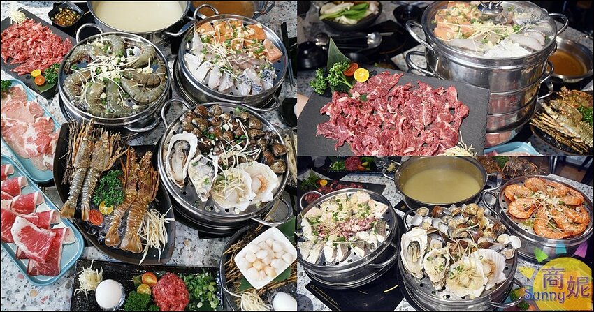 絕品鮮鍋|網評4.8星梧棲蒸氣鍋!海鮮塔無敵鮮一鍋兩吃還有甘貝雜炊粥.免服務費不限時.壽星禮振興券多種優惠