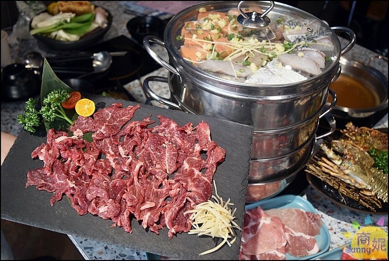 絕品鮮鍋|網評4.8星梧棲蒸氣鍋!海鮮塔無敵鮮一鍋兩吃還有甘貝雜炊粥.免服務費不限時.壽星禮振興券多種優惠