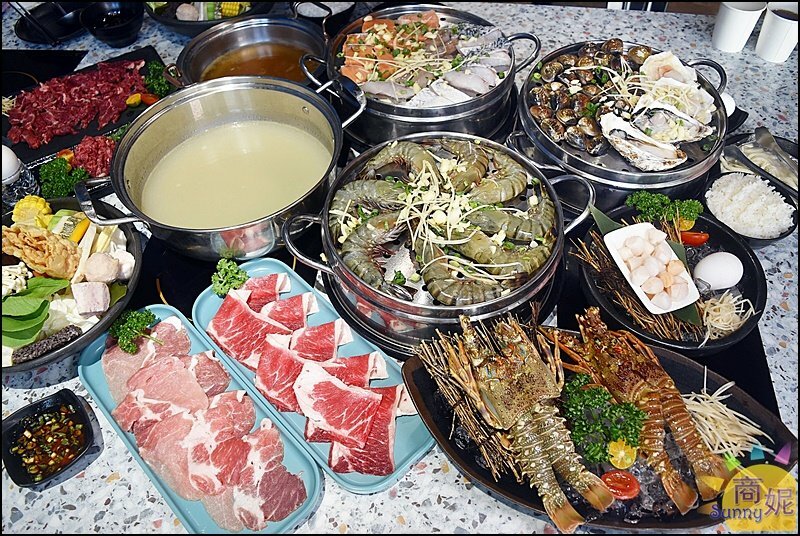 絕品鮮鍋|網評4.8星梧棲蒸氣鍋!海鮮塔無敵鮮一鍋兩吃還有甘貝雜炊粥.免服務費不限時.壽星禮振興券多種優惠