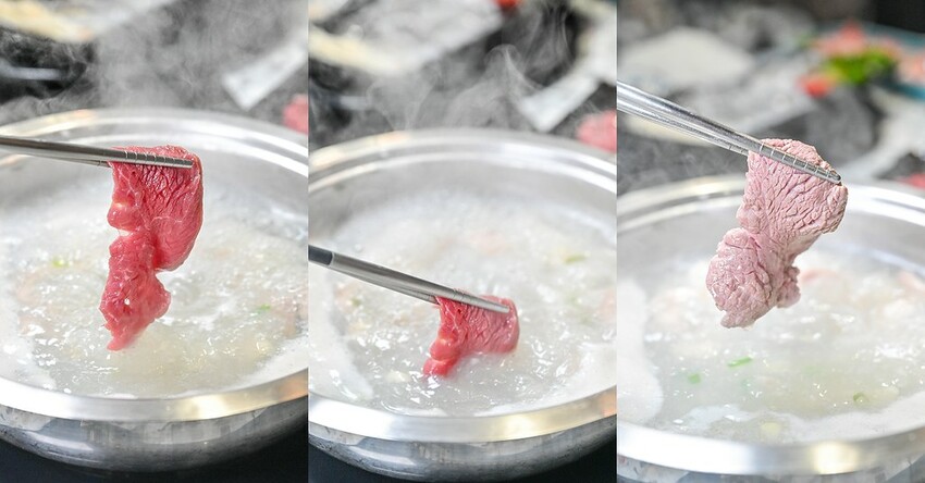 台中梧棲火鍋推薦,三井outlet附近高CP值蒸氣火鍋海鮮塔,推薦加購台灣溫體牛 -妮妮布魯