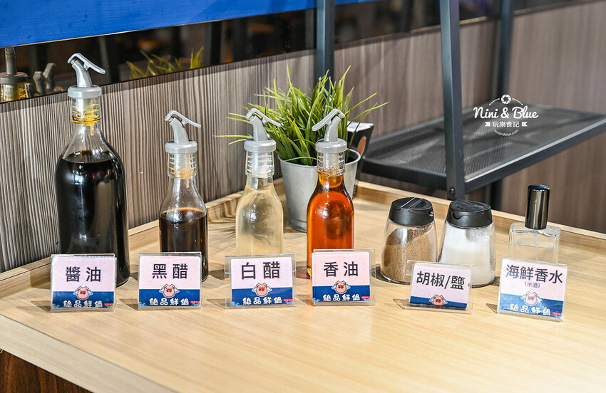 台中梧棲火鍋推薦,三井outlet附近高CP值蒸氣火鍋海鮮塔,推薦加購台灣溫體牛 -妮妮布魯