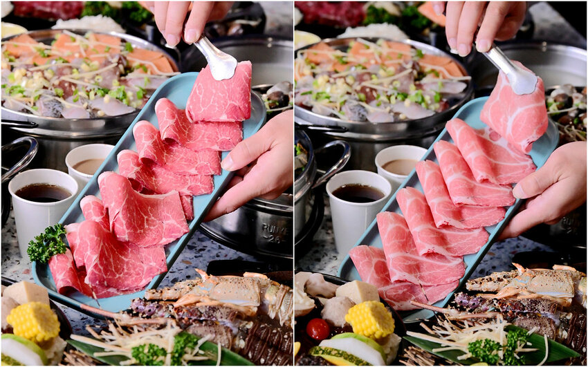 網評4.9超高分激推 海線高CP值蒸氣鍋8種海鮮+2厚切肉+雜炊吃超飽 _絕品鮮鍋梧棲店