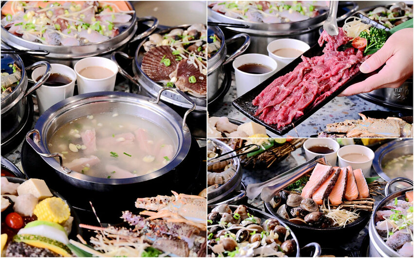 網評4.9超高分激推 海線高CP值蒸氣鍋8種海鮮+2厚切肉+雜炊吃超飽 _絕品鮮鍋梧棲店