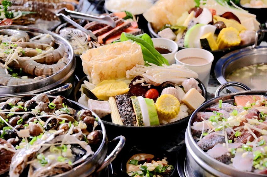 網評4.9超高分激推 海線高CP值蒸氣鍋8種海鮮+2厚切肉+雜炊吃超飽 _絕品鮮鍋梧棲店