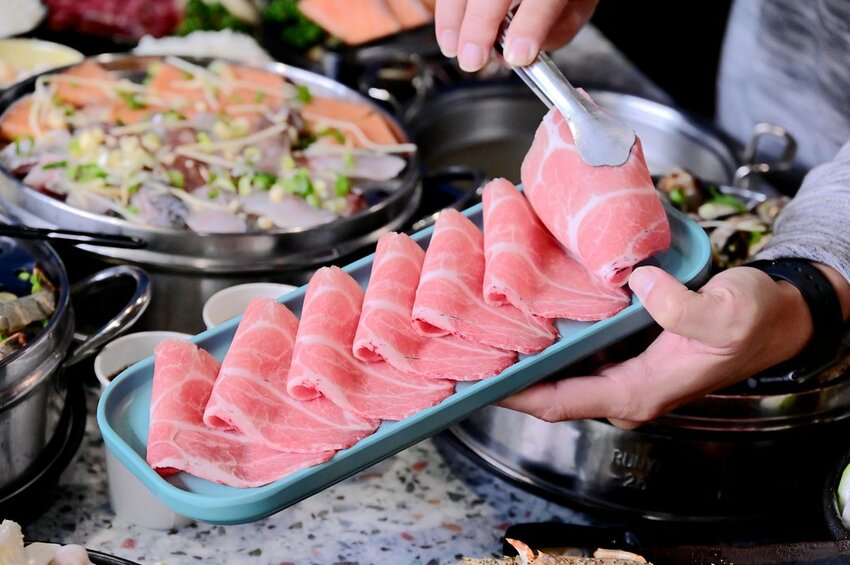 網評4.9超高分激推 海線高CP值蒸氣鍋8種海鮮+2厚切肉+雜炊吃超飽 _絕品鮮鍋梧棲店