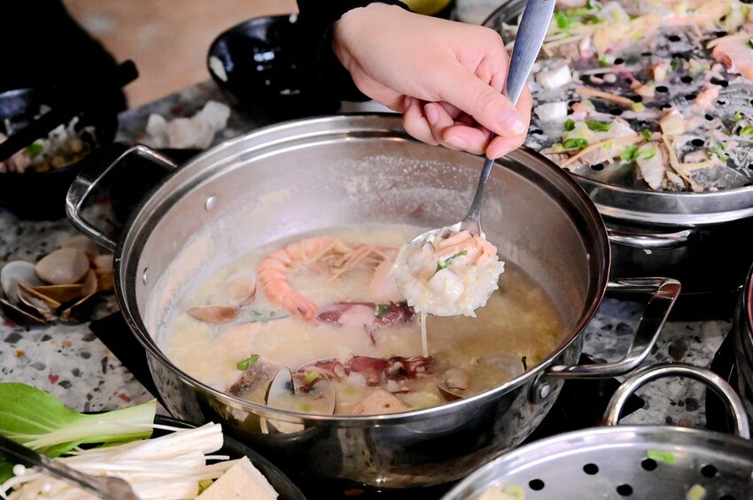 網評4.9超高分激推 海線高CP值蒸氣鍋8種海鮮+2厚切肉+雜炊吃超飽 _絕品鮮鍋梧棲店