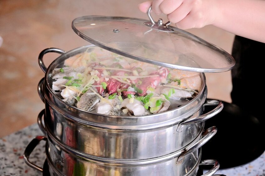 網評4.9超高分激推 海線高CP值蒸氣鍋8種海鮮+2厚切肉+雜炊吃超飽 _絕品鮮鍋梧棲店