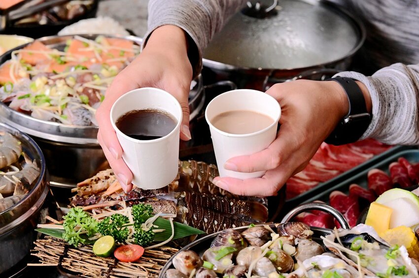 網評4.9超高分激推 海線高CP值蒸氣鍋8種海鮮+2厚切肉+雜炊吃超飽 _絕品鮮鍋梧棲店