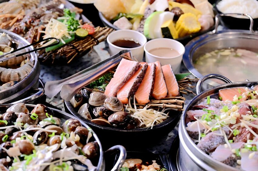 網評4.9超高分激推 海線高CP值蒸氣鍋8種海鮮+2厚切肉+雜炊吃超飽 _絕品鮮鍋梧棲店