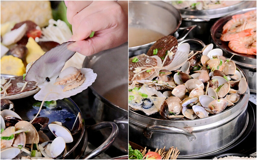 網評4.9超高分激推 海線高CP值蒸氣鍋8種海鮮+2厚切肉+雜炊吃超飽 _絕品鮮鍋梧棲店