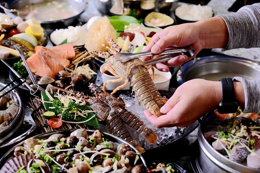 網評4.9超高分激推 海線高CP值蒸氣鍋8種海鮮+2厚切肉+雜炊吃超飽 _絕品鮮鍋梧棲店