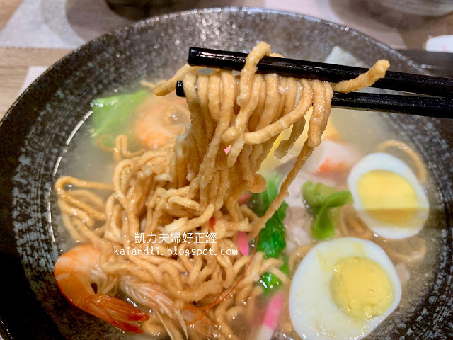 【高雄苓雅美食】伊府將●鍋燒｜把鍋燒麵玩到新的高度＋餐廳級的服務。