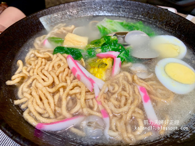 【高雄苓雅美食】伊府將●鍋燒｜把鍋燒麵玩到新的高度＋餐廳級的服務。