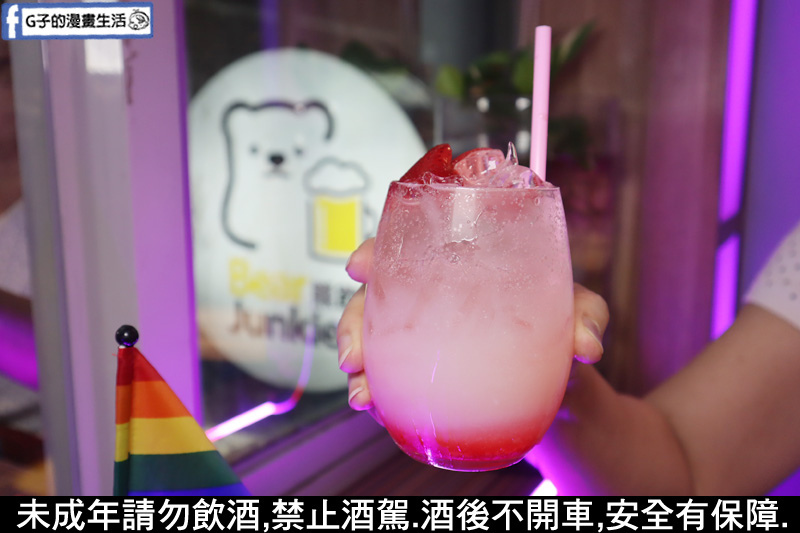 西門早午餐. Bear Junkies/熊飲.大盤子早午餐.美式漢堡.調酒.酒吧.西門美食