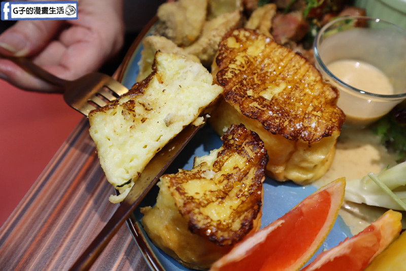 西門早午餐. Bear Junkies/熊飲.大盤子早午餐.美式漢堡.調酒.酒吧.西門美食