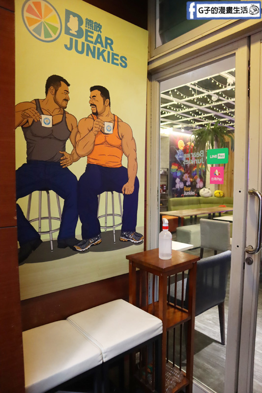 西門早午餐. Bear Junkies/熊飲.大盤子早午餐.美式漢堡.調酒.酒吧.西門美食