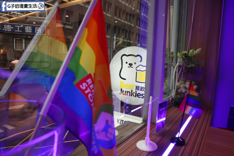 西門早午餐. Bear Junkies/熊飲.大盤子早午餐.美式漢堡.調酒.酒吧.西門美食