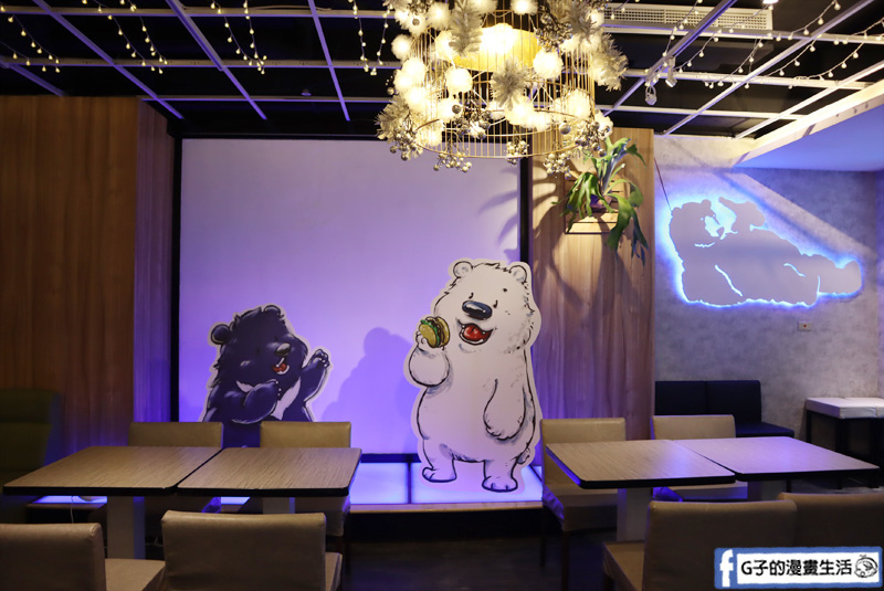 西門早午餐. Bear Junkies/熊飲.大盤子早午餐.美式漢堡.調酒.酒吧.西門美食