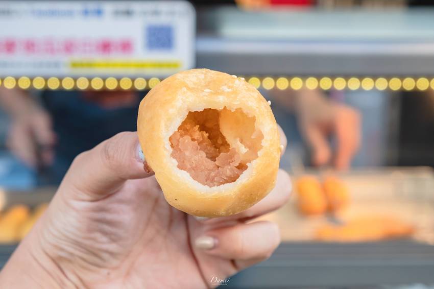 高雄三民｜張家地瓜球白糖粿-巨無霸蕃薯椪還有超搶手的彩色地瓜球