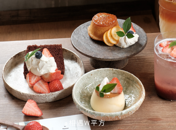 【台北美食】卜卜商店 赤峰街日系老宅咖啡廳 文青植栽裝潢 布丁甜點 中山站選物店 (9)