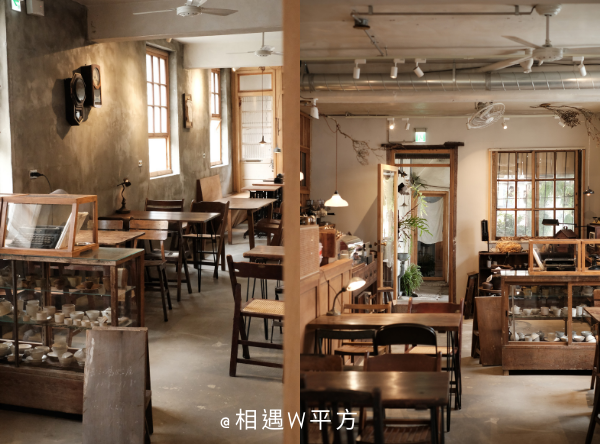 【台北美食】卜卜商店 赤峰街日系老宅咖啡廳 文青植栽裝潢 布丁甜點 中山站選物店 (6)