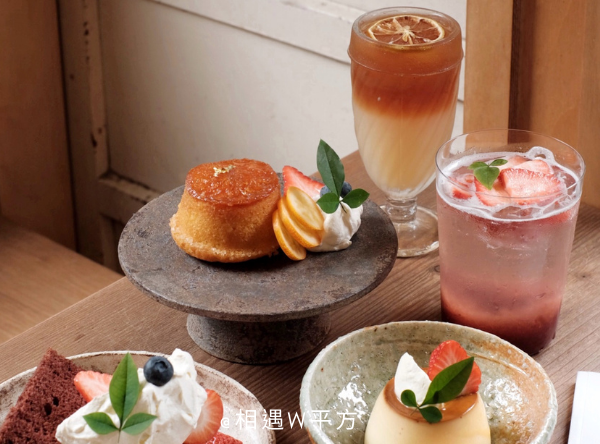 【台北美食】卜卜商店 赤峰街日系老宅咖啡廳 文青植栽裝潢 布丁甜點 中山站選物店 (10)