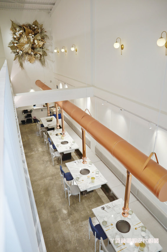 新竹韓式燒肉｜GOGI GOGI韓式燒肉竹北店！比咖啡廳還美的燒烤店！平日午餐399元吃到飽