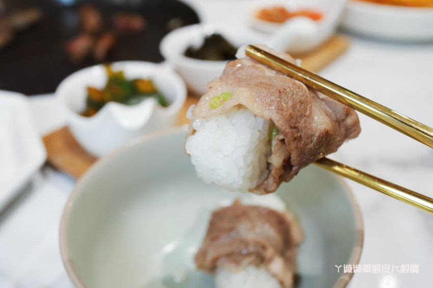 新竹韓式燒肉｜GOGI GOGI韓式燒肉竹北店！比咖啡廳還美的燒烤店！平日午餐399元吃到飽