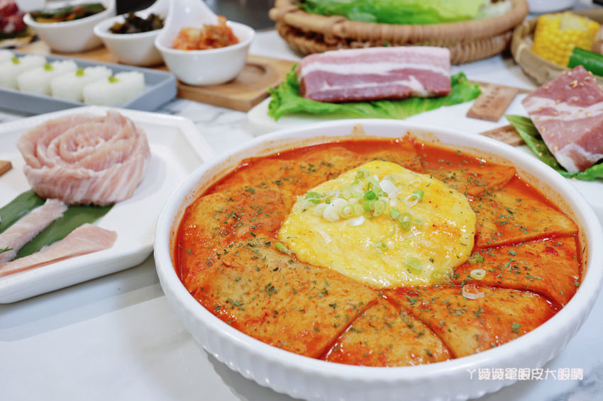 新竹韓式燒肉｜GOGI GOGI韓式燒肉竹北店！比咖啡廳還美的燒烤店！平日午餐399元吃到飽