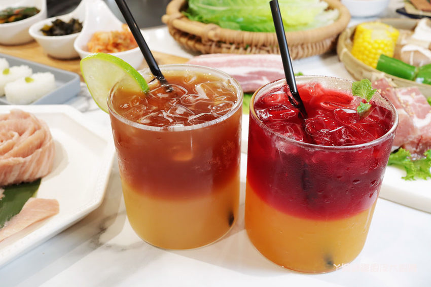 新竹韓式燒肉｜GOGI GOGI韓式燒肉竹北店！比咖啡廳還美的燒烤店！平日午餐399元吃到飽