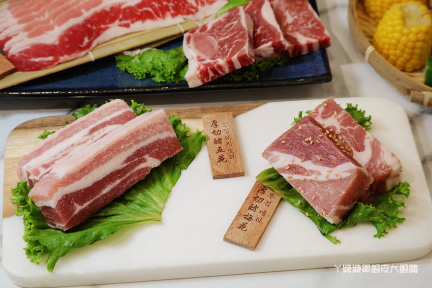 新竹韓式燒肉｜GOGI GOGI韓式燒肉竹北店！比咖啡廳還美的燒烤店！平日午餐399元吃到飽