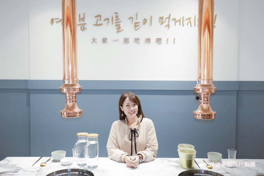 新竹韓式燒肉｜GOGI GOGI韓式燒肉竹北店！比咖啡廳還美的燒烤店！平日午餐399元吃到飽