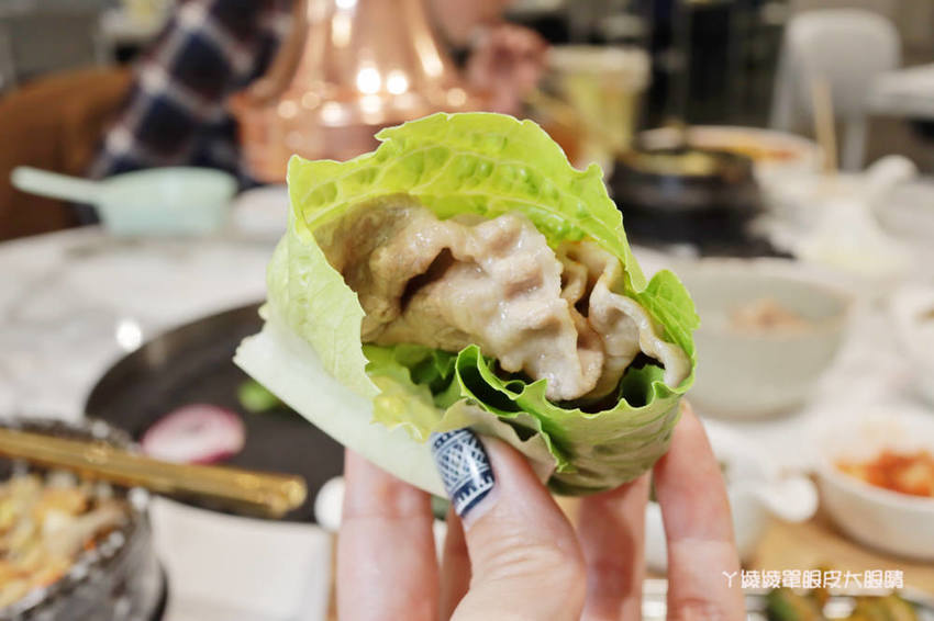 新竹韓式燒肉｜GOGI GOGI韓式燒肉竹北店！比咖啡廳還美的燒烤店！平日午餐399元吃到飽