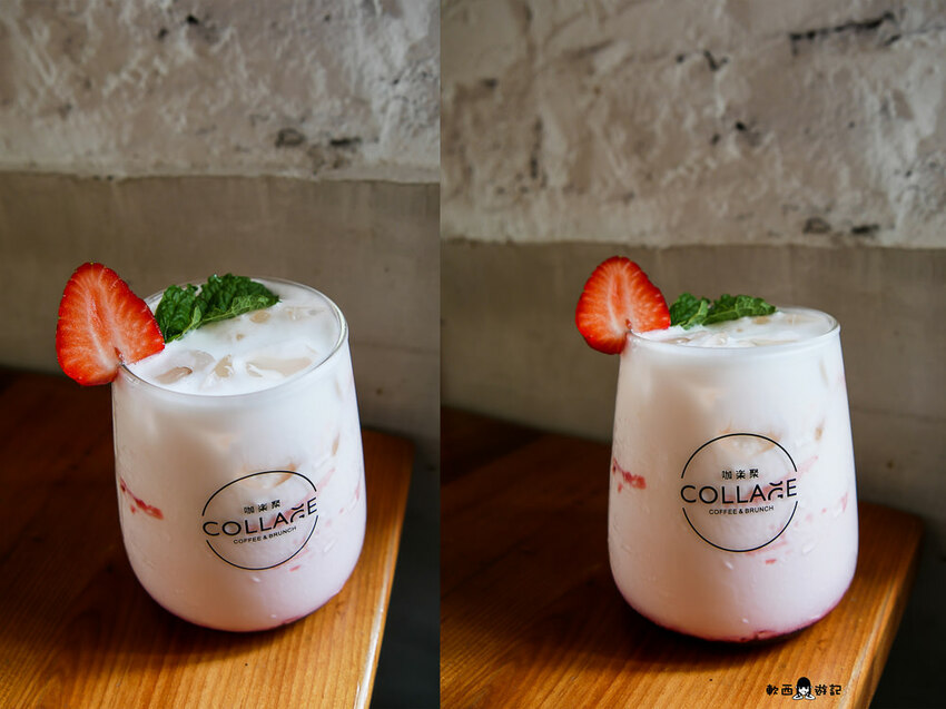 高雄後驛站美食推薦》咖楽聚Collage Cafe●新開幕澎派豐盛早午餐 季節限定草莓歐蕾/草莓舒芙蕾 有插座(免費)/WIFI 高雄美食/高雄早午餐推薦 - 軟西，遊記
