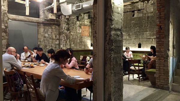 【飛與行的記憶】國內∣台北：亞洲５０家最棒咖啡館－興波咖啡 SIMPLE KAFFA