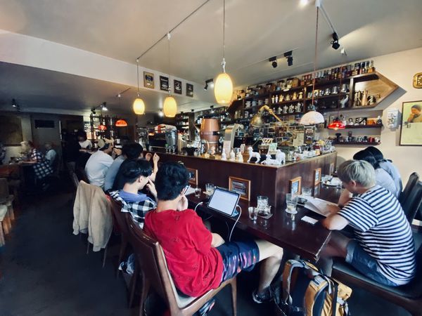 【飛與行的記憶】國內∣台北：亞洲５０家最棒咖啡館－Rufous coffee