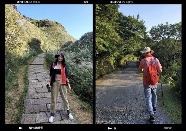 【飛與行的記憶】國內∣新北:草嶺古道芒花季