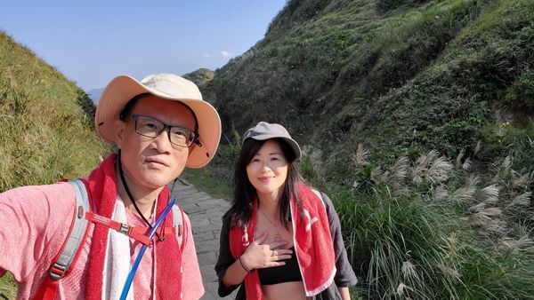 【飛與行的記憶】國內∣新北:草嶺古道芒花季