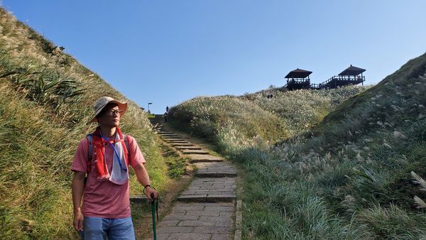 【飛與行的記憶】國內∣新北:草嶺古道芒花季