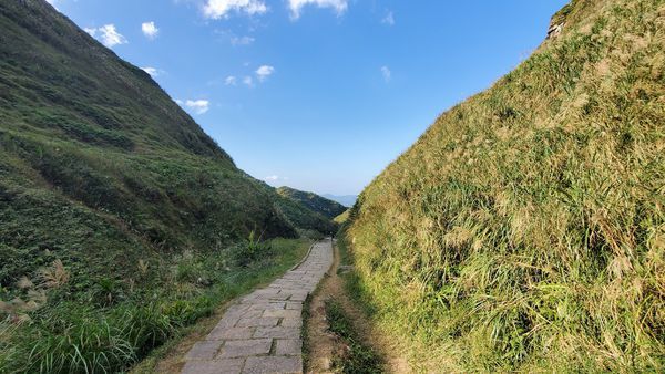 【飛與行的記憶】國內∣新北:草嶺古道芒花季