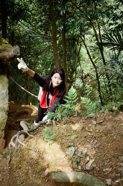 【飛與行的記憶】國內∣新北：北台灣三大岩場－三峽五竂尖