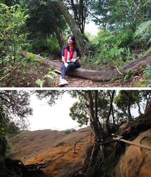 【飛與行的記憶】國內∣新北：北台灣三大岩場－三峽五竂尖