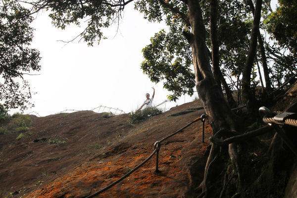 【飛與行的記憶】國內∣新北：北台灣三大岩場－三峽五竂尖