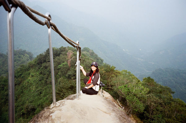 【飛與行的記憶】國內∣新北：北台灣三大岩場－三峽五竂尖